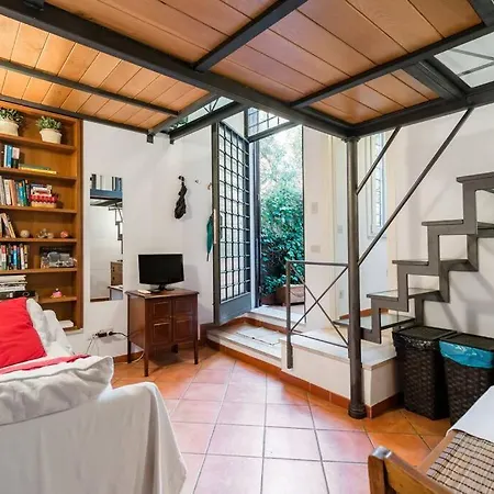 Trastevere Lägenhet Rom